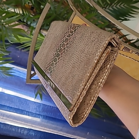 WHBM Silver Clutch ❤️ - Picture 6 of 8